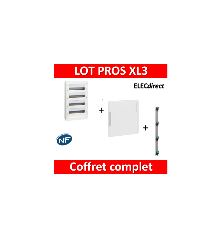 Legrand Coffret De Distribution Modules Rang Es De M Xl