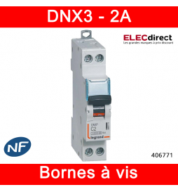 Disjoncteur - Legrand - DNX3 - C10 - LEG 4067 73 – Aux Bons Enfants