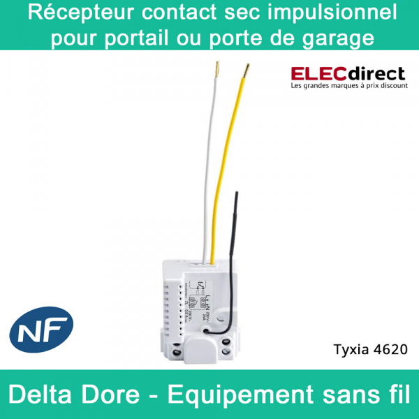 Tyxia 5730 - Récepteur nanomodule volet roulant - Delta Dore