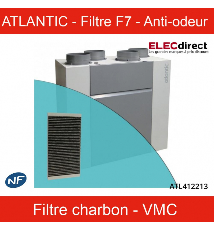  Filtre Vmc Double Flux - Atlantic