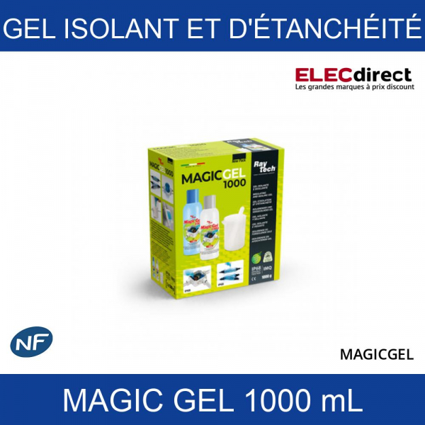 GEL ISOLANT 1000ML (2X500ML) - YOUR ESSSENTIALS CONSOMMABLES GEL