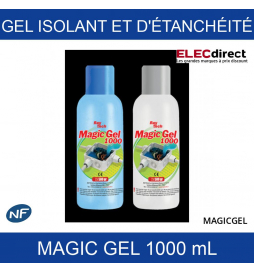 Klauke - Magic Gel 1000mL- Gel isolant et d'étanchéité - Réf : MAGICGEL -  ELECdirect Vente Matériel Électrique