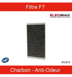 Filtres G4 et F7 pour VMC Optimocosy HR (jeu de 2 filtres G4 + 1 filtre F7)  - accessoire VMC double flux - Atlantic
