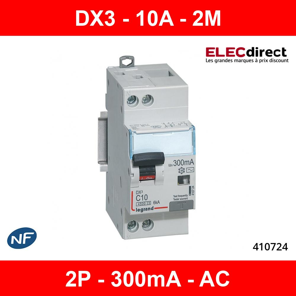 Disjoncteur différentiel ACTI9 iDD40K - 1P+N - courbe C - 4500A/4