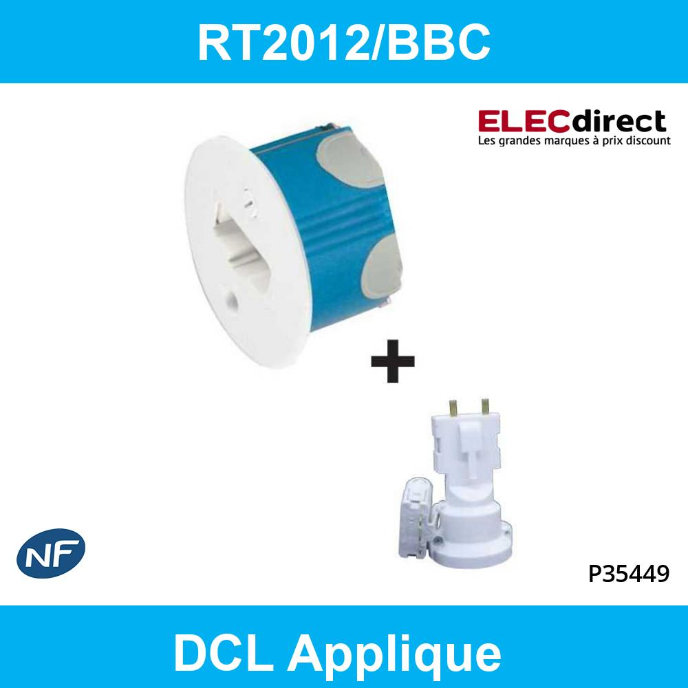 SIB - Douille + fiche DCL - P11127 - ELECdirect Vente Matériel Électrique