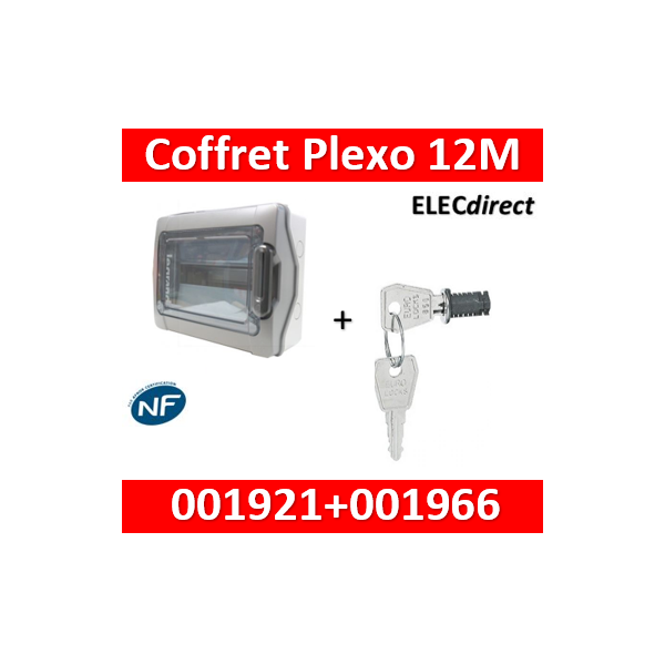 Coffret Electrique Etanche Exterieur, Ip65 5 Modules Ableaux À