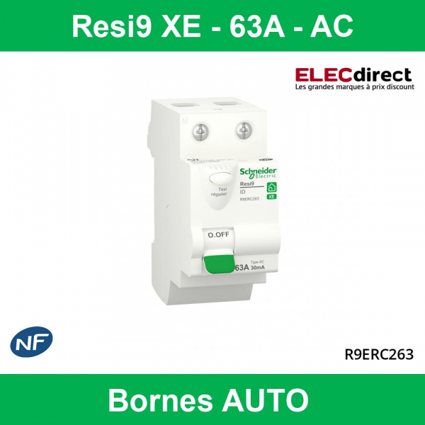 Inter Différentiel Réf. : R9ERC263