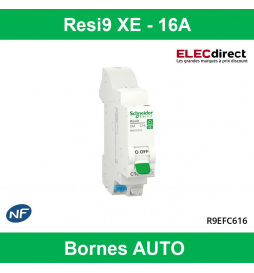 Disjoncteur 16A Réf. : R9EFC616