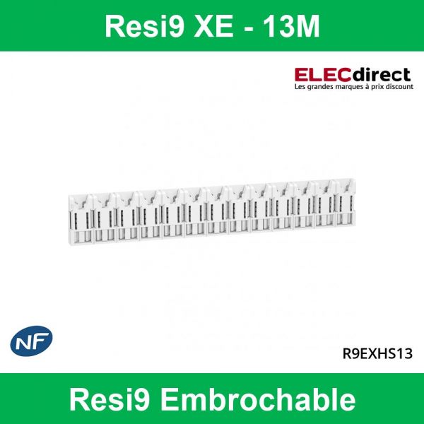 Répartiteur 13 modules Réf. : R9EXHS13