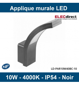 copy of GTV Lighting - Applique murale LED Oprawa Paris - 10W - 4000K - Noir- Réf : LD-PAR10W40BC-10