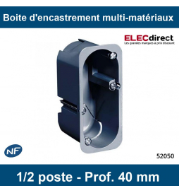 Boites - ELECdirect Vente Matériel Électrique