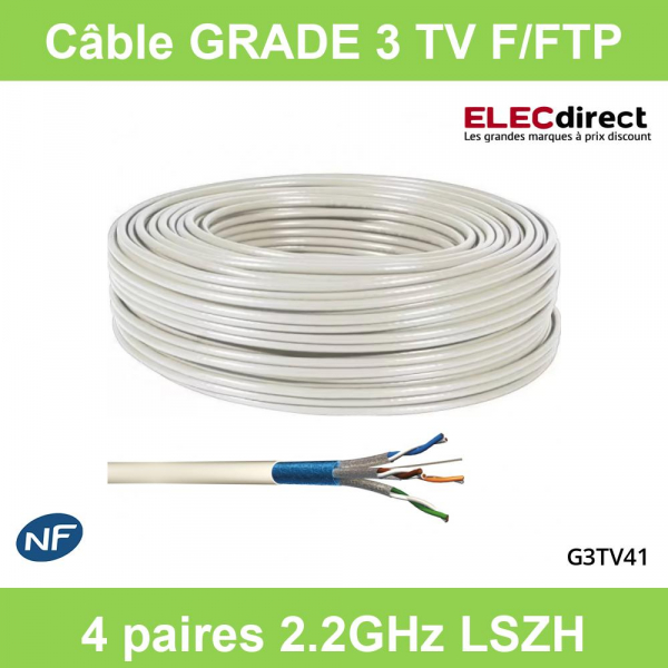 Embout de finition protège-câble pour ruban IP68 - ®