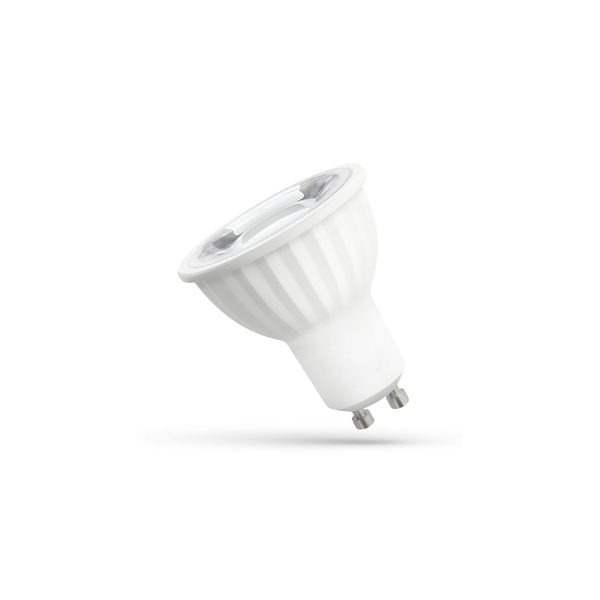 Ampoule LED Spot 6W GU10 Angle 120° 3000K Blanc chaud