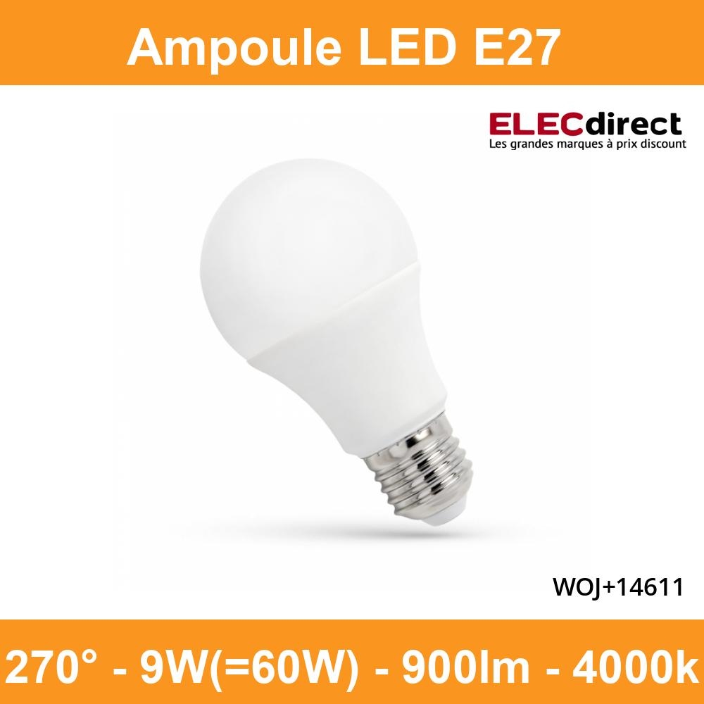 Acheter Ampoule LED - 6W - 270° E27- G45 - 300º