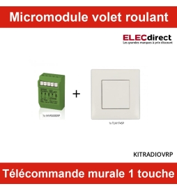 MICROMODULE VOLET ROULANT RADIO POWER - YOKIS DOMOTIQUE MVR500ERP