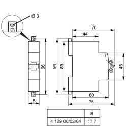 Legrand - Interrupteur inverseur 32A - Interrupteur NO + NF - 1 M - 250V -  412904 - ELECdirect Vente Matériel Électrique