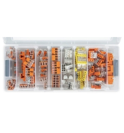 WAGO - Kit de bornes de connexion - série 221 et 2273 - Réf.: WAG 887-802