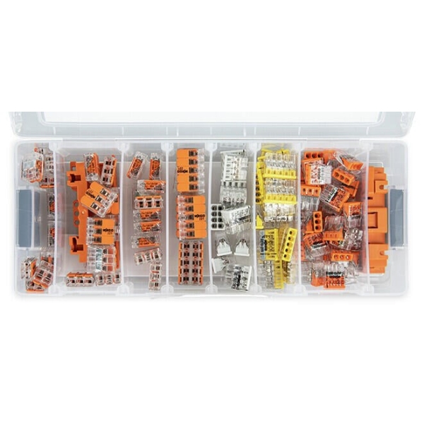 WAGO - Kit de bornes de connexion - série 221 et 2273 - Réf.: WAG 887-802