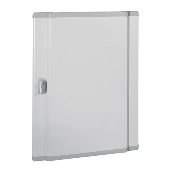 Legrand - Porte pour coffret XL3 400 et XL3 160 - Hauteur 600mm - Galbée - Métal - Réf.: 020253