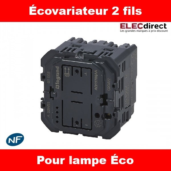 Éco variateur 2 fils.: 067083A