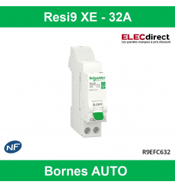 Disjoncteur 32A Réf. : R9EFC632