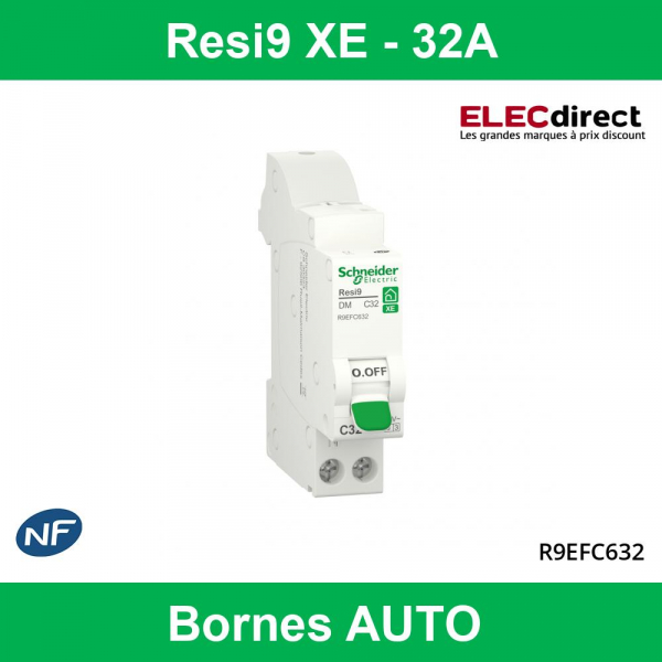 Disjoncteur 32A Réf. : R9EFC632