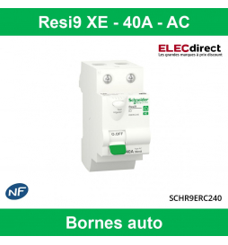 Inter différentiel 40A type AC Réf. : R9ERC240