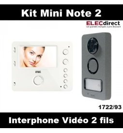 Kit interphone Mini note 2 Réf. : 1722/93