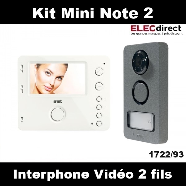 Kit interphone Mini note 2 Réf. : 1722/93