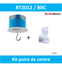 SIB - Kit Point de centre DCL BBC (plafond) - P36859