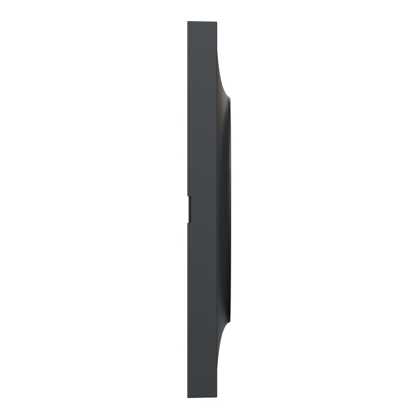 Schneider Odace - Plaque 1 poste - ANTHRACITE Styl - Réf.: S540702