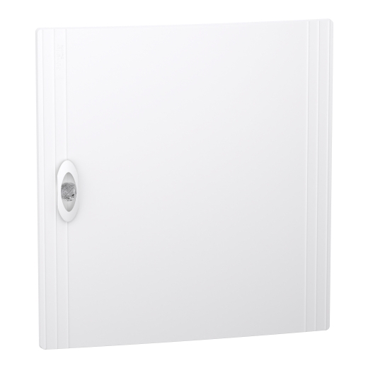 PrismaSeT XS - Porte pleine RAL9003 pour coffret 2 rangée 18 modules - Réf: LVSXDP218