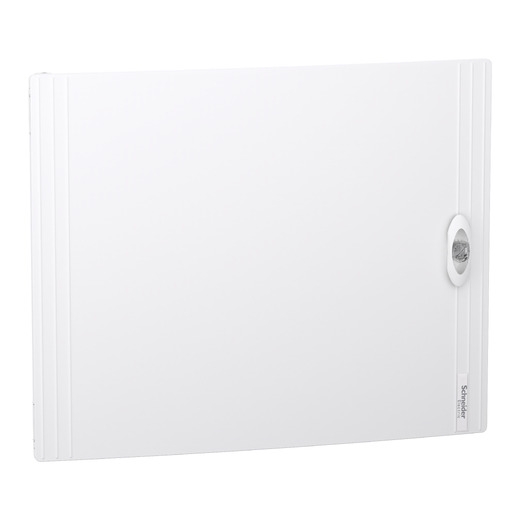 PrismaSeT XS - Porte pleine RAL9003 pour coffret 2 rangée 24 modules - Réf: LVSXDP224