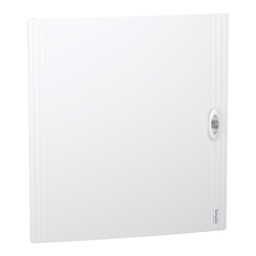 PrismaSeT XS - Porte pleine RAL9003 pour coffret 3 rangées 24 modules - Réf: LVSXDP324