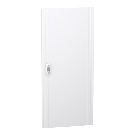PrismaSeT XS - Porte pleine RAL9003 pour coffret 4 rangées 13 modules - Réf: LVSXDP413