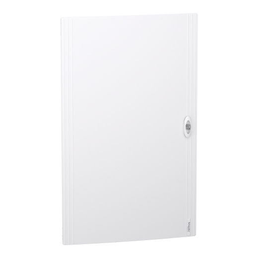 PrismaSeT XS - Porte pleine RAL9003 pour coffret 5 rangée 24 modules - Réf: LVSXDP524