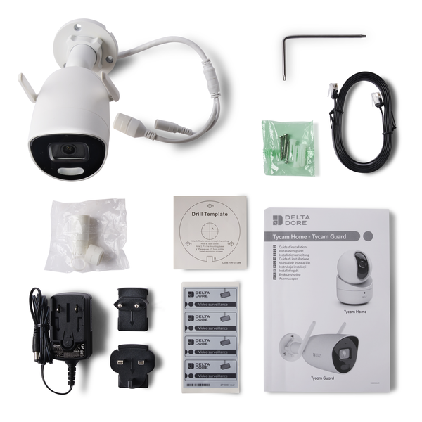 Kit Caméra extérieur connectée TYCAM GUARD