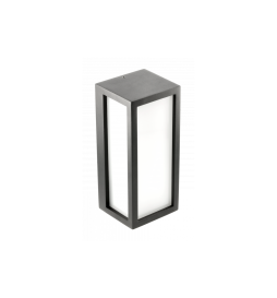 GTV Lighting - Applique murale LED VASTI - 100x110x252 - 1xE27 - Noir - Réf : OS-VASE27B-10