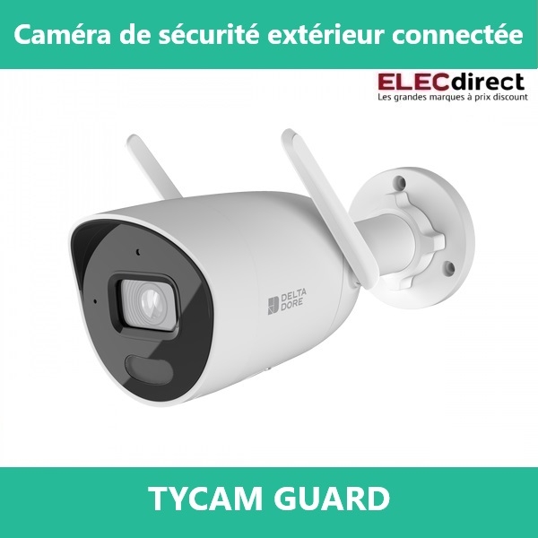 Caméra extérieur connectée TYCAM GUARD