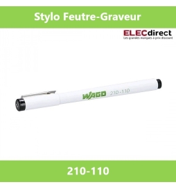 WAGO - Stylo feutre-graveur - Réf.: WAG 210-110