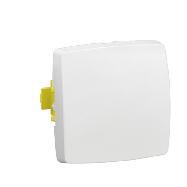 Legrand - Transformeur simple 3 en 1 - interrupteur - va et vient - poussoir - Saillie - Composable- Blanc - Réf.: 086101L