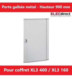 Legrand - Porte pour coffret XL3 400 et XL3 160 - Hauteur 900mm - Galbée - Métal - Réf.: 020255