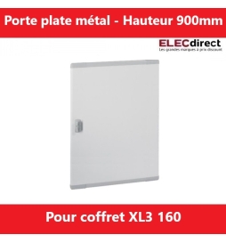 Legrand - Porte pour coffret XL3 160 - Hauteur 900mm - Plate - Métal - Réf.: 020275