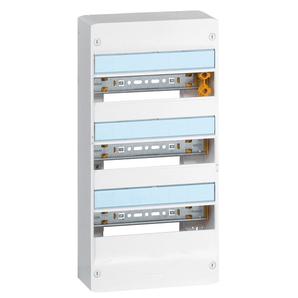 Legrand - Coffret DRIVIA 39 Modules - 3 Rangées de 13M - largeur 250mm - Réf.: 401213