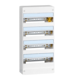 Legrand - Coffret DRIVIA 52 Modules - 4 Rangées de 13M - largeur 250mm - Réf.: 401214