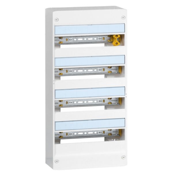 Legrand - Coffret DRIVIA 52 Modules - 4 Rangées de 13M - largeur 250mm - Réf.: 401214