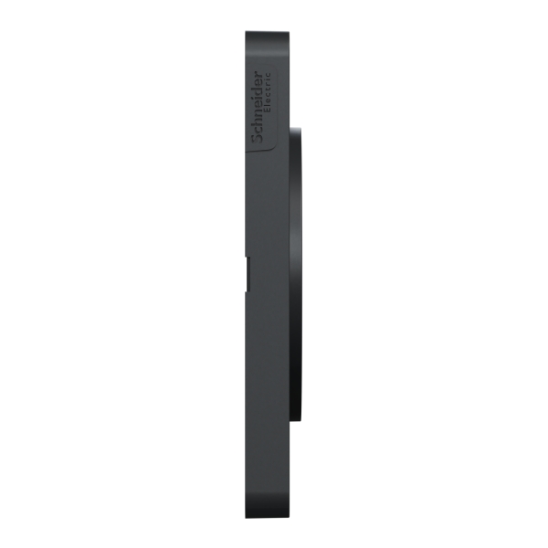 Schneider - Plaque 4 postes entraxe 71 mm Odace - Hor/vert - ANTHRACITE Touch - Réf.: S540808