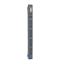 Legrand - Coffret XL3 160 - 6 rangées - 144 modules + peigne vertical tétra 4P - VX3 125A - 401806+405036