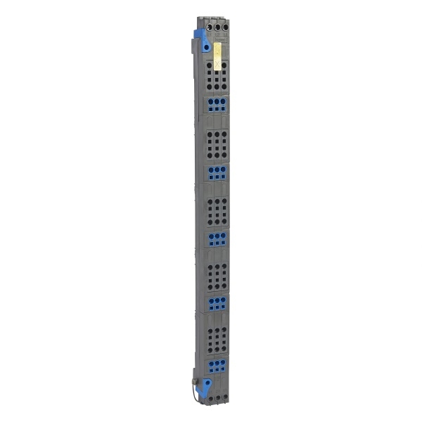 Legrand - Coffret XL3 160 - 6 rangées - 144 modules + peigne vertical tétra 4P - VX3 125A - 401806+405036