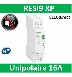Télérupteur silencieux - 1NO - 16A - Resi9 XP • MMElectricité